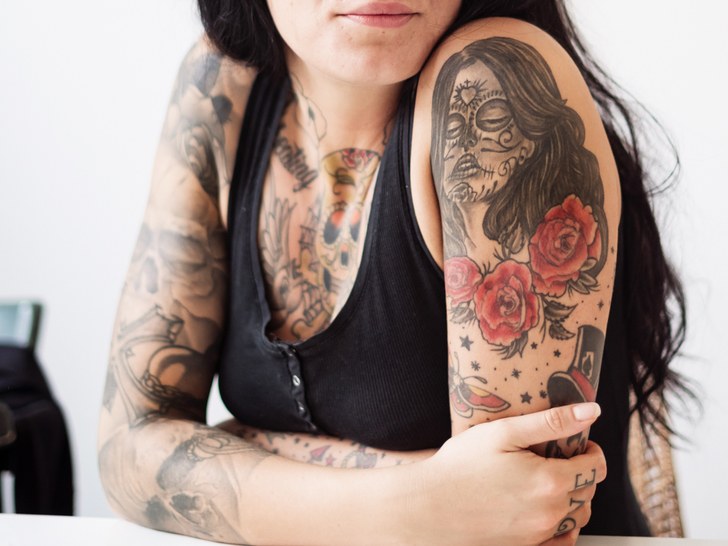 Tatuaj Academia de Politie